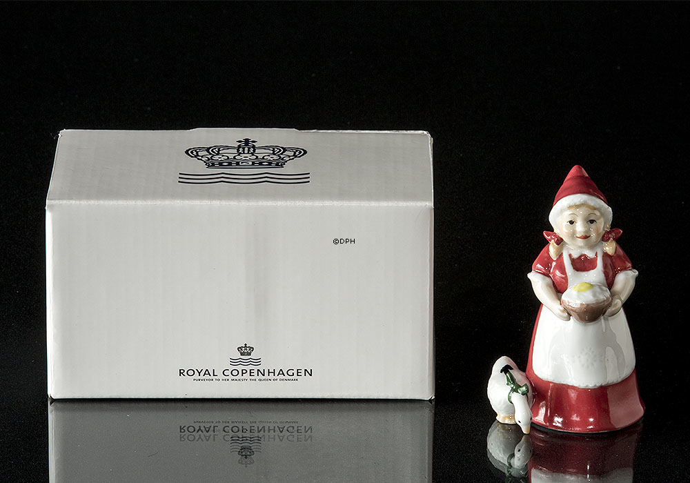 2021 Die jährliche Weihnachtsfrau, Royal Copenhagen