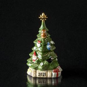2021 Der jährliche Weihnachtsbaum Royal Copenhagen | Jahr 2021 | Nr. 1057627 | DPH Trading