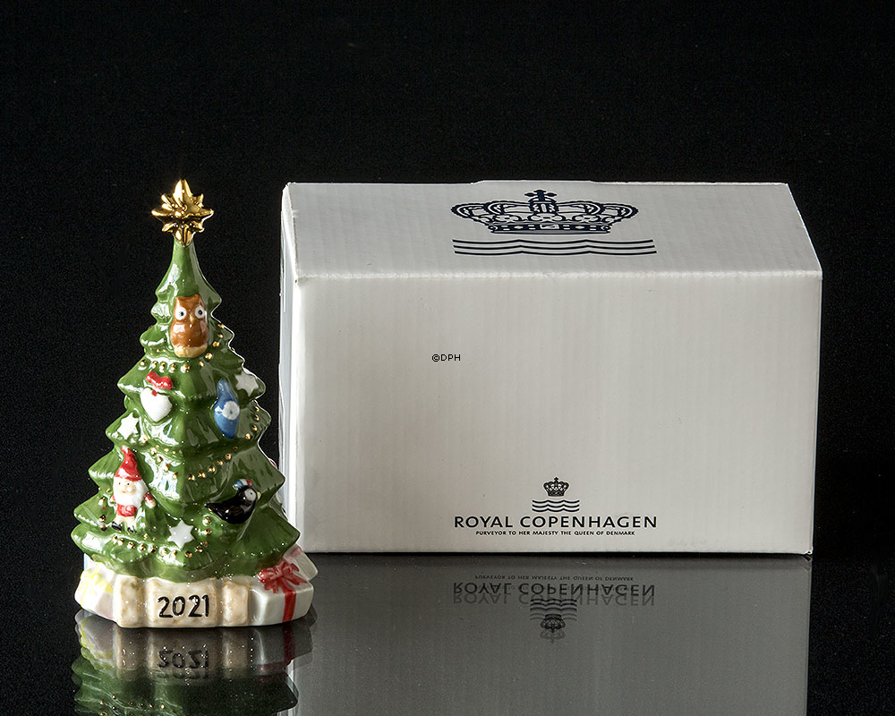 2021 Der jährliche Weihnachtsbaum Royal Copenhagen