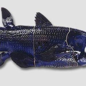 Blauer Fisch, gerade, Royal Copenhagen Figur | Nr. 1060311 | Alt. 1060311 | DPH Trading