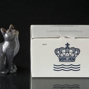 Royal Copenhagen Jahresfigur 2022, Katze | Jahr 2022 | Nr. 1062276 | DPH Trading
