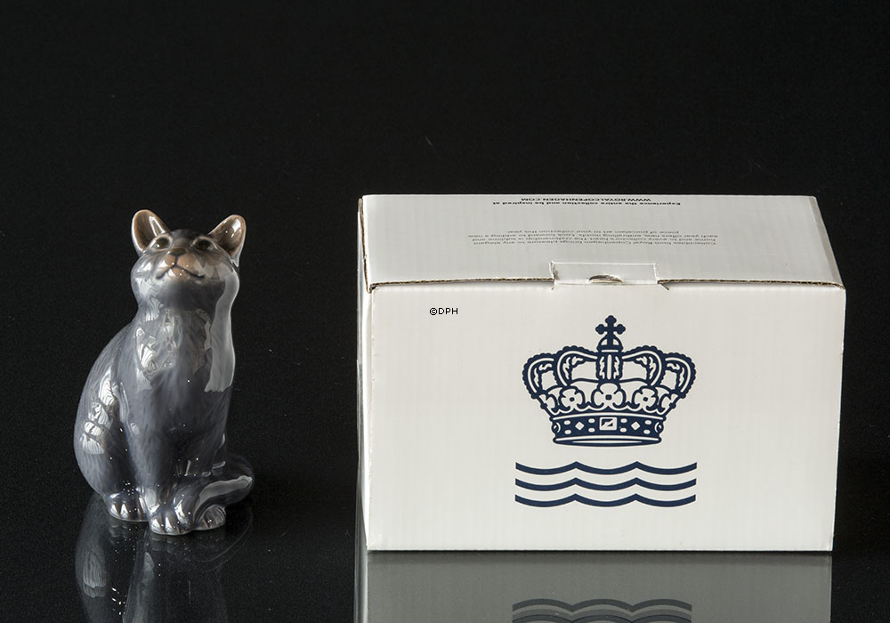 Royal Copenhagen Jahresfigur 2022, Katze
