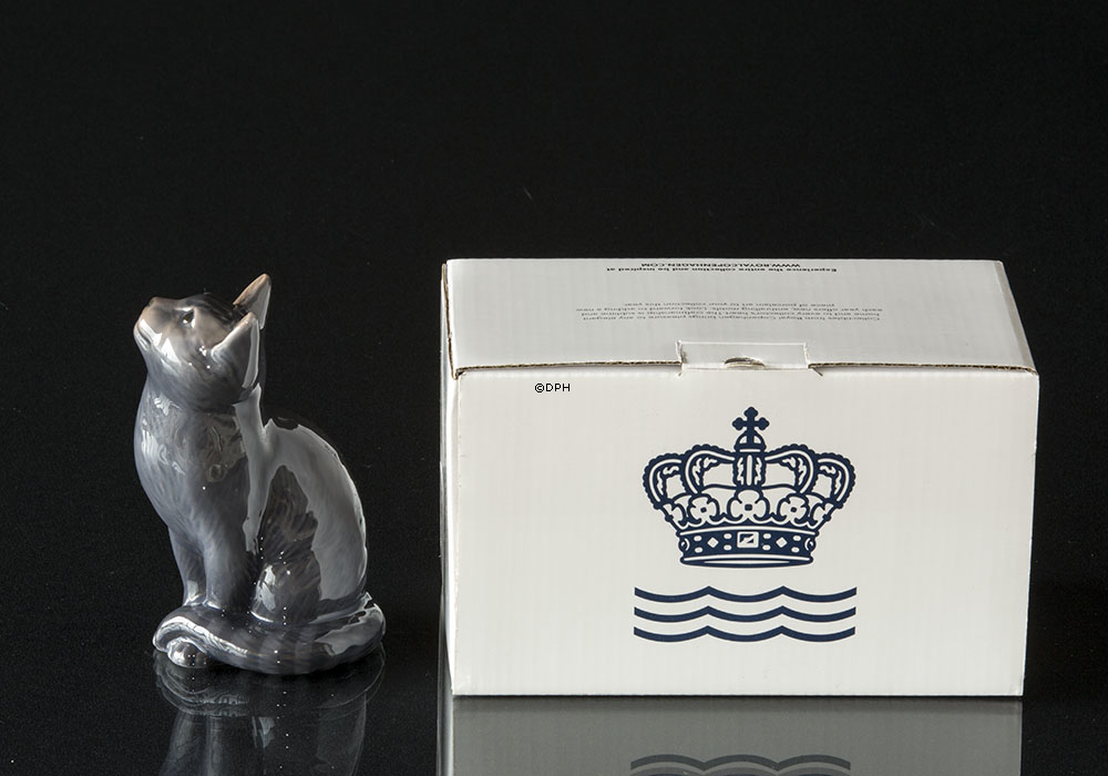 Royal Copenhagen Jahresfigur 2022, Katze