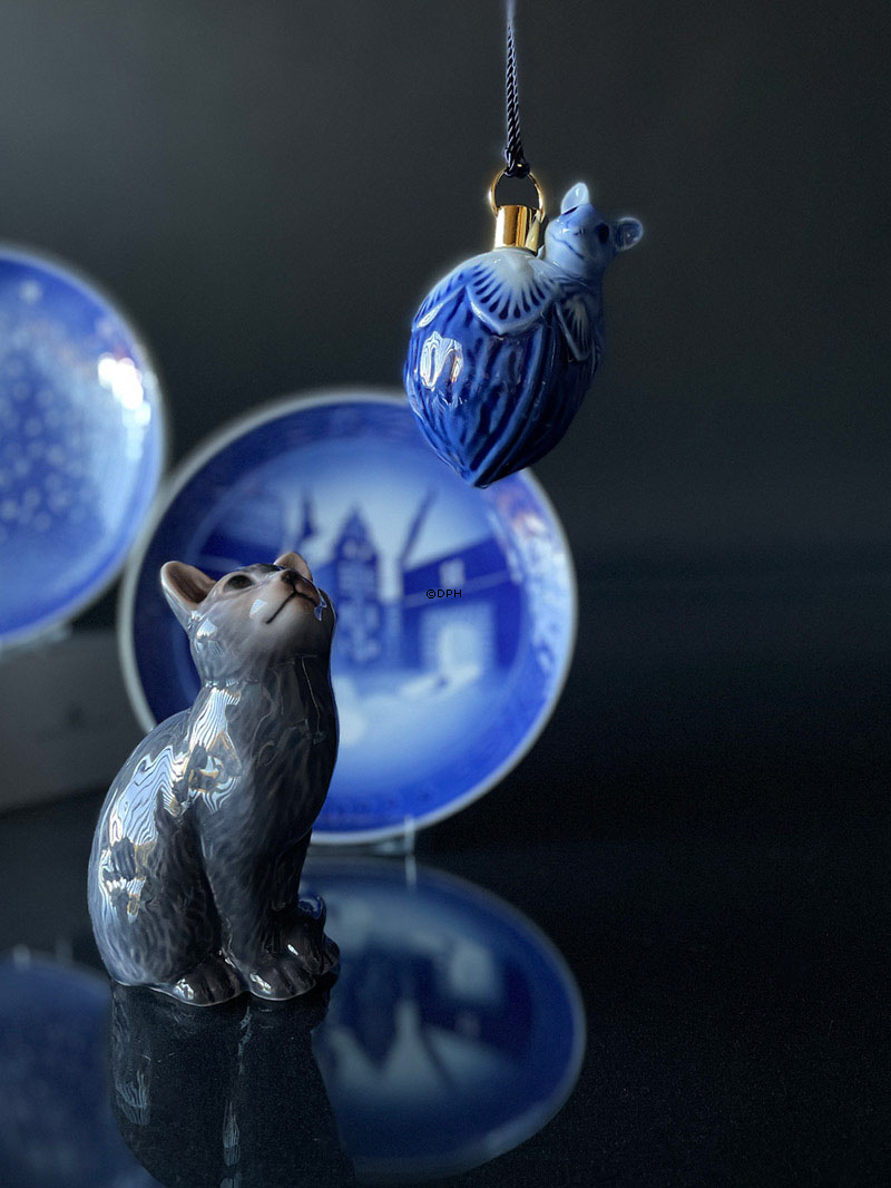 Royal Copenhagen Jahresfigur 2022, Katze