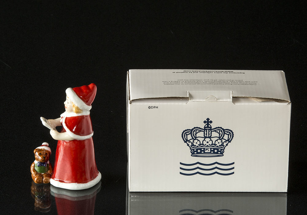 2022 Die jährliche Weihnachtsfrau, Royal Copenhagen