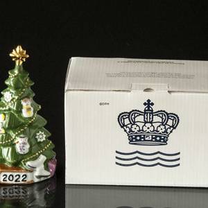 2022 Der jährliche Weihnachtsbaum Royal Copenhagen | Jahr 2022 | Nr. 1062279 | DPH Trading
