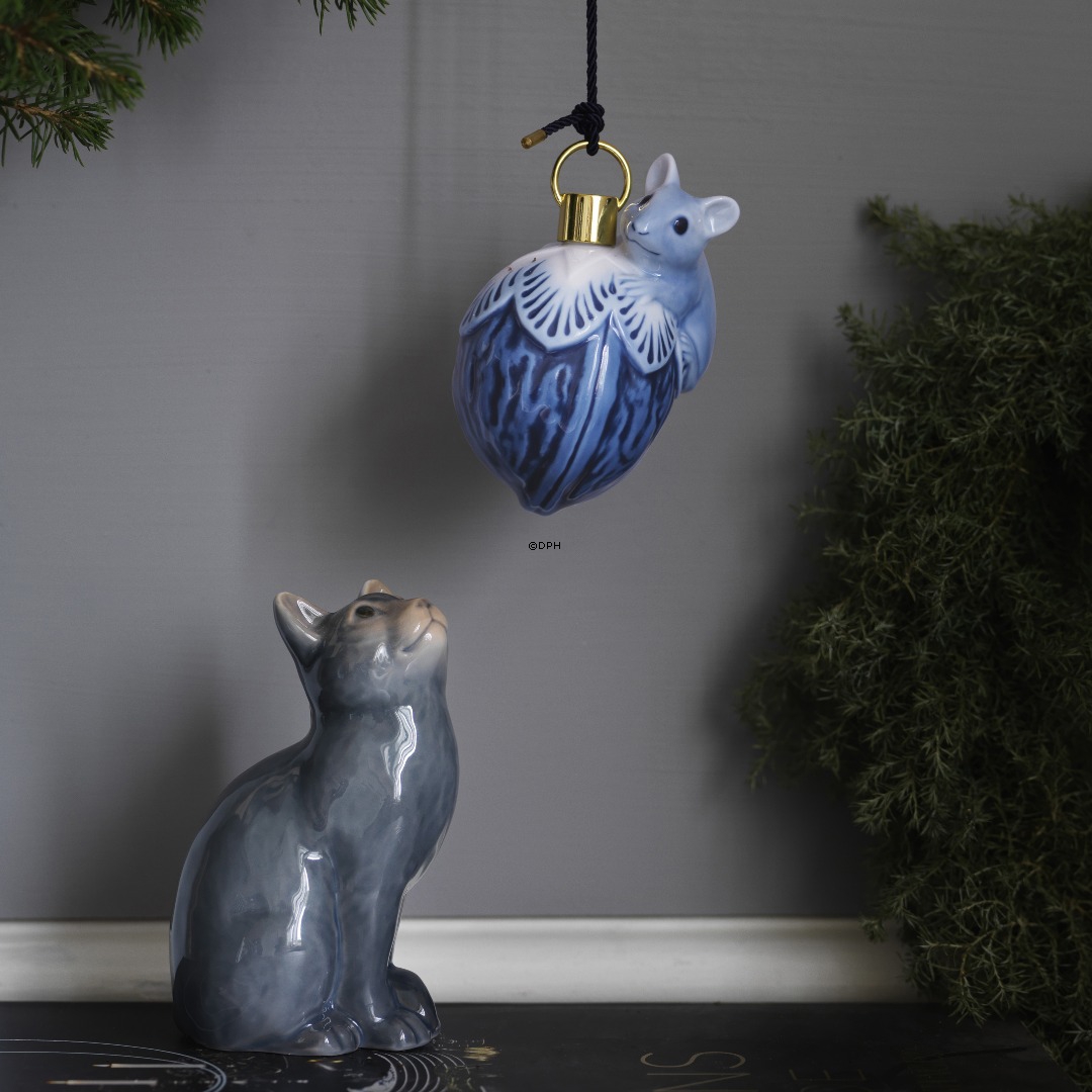 Royal Copenhagen Jahres Ornament 2022, Maus