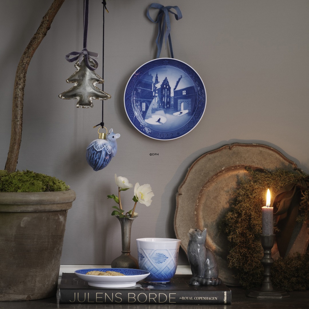 2022 Royal Copenhagen Weihnachts Thermobecher, Inhalt 26 cl,