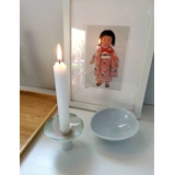 Lifeline Schale, eisblau, Royal Copenhagen Nr. 328, design Maria Torstensson