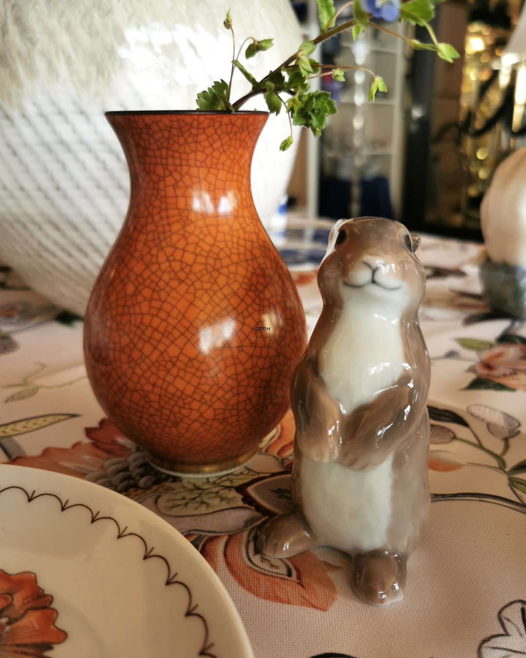 Royal Copenhagen Sternzeichen Jahresfigur 2023, Kaninchen