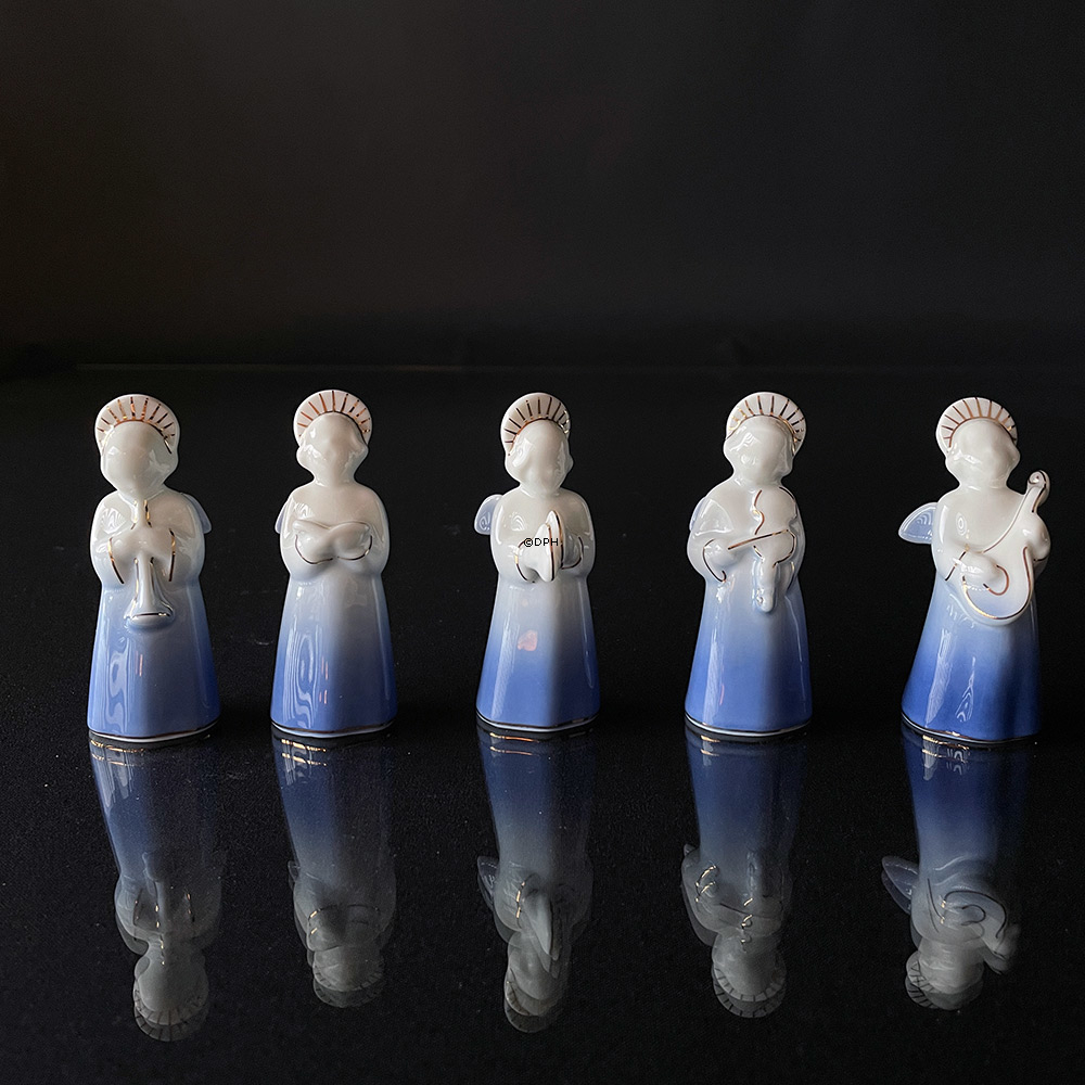 Royal Copenhagen Orchester 2023, Engel mit Liederbuch Nr. 095