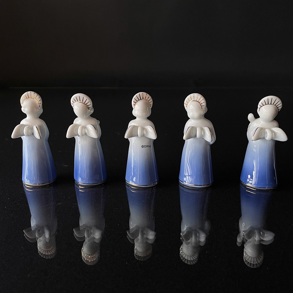 Royal Copenhagen Orchester 2023, Engel mit Mandoline Nr. 097