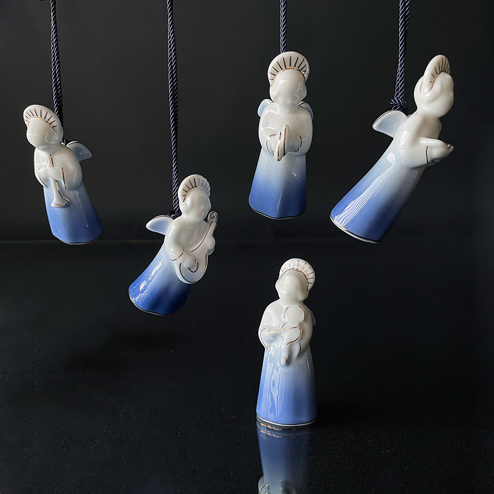 Royal Copenhagen Orchester 2023, Engel mit Becken Nr. 098