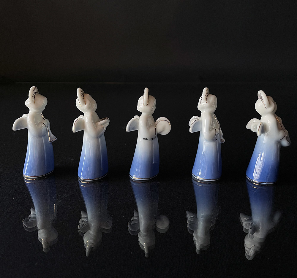 Royal Copenhagen Orchester 2023, Engel mit Becken Nr. 098