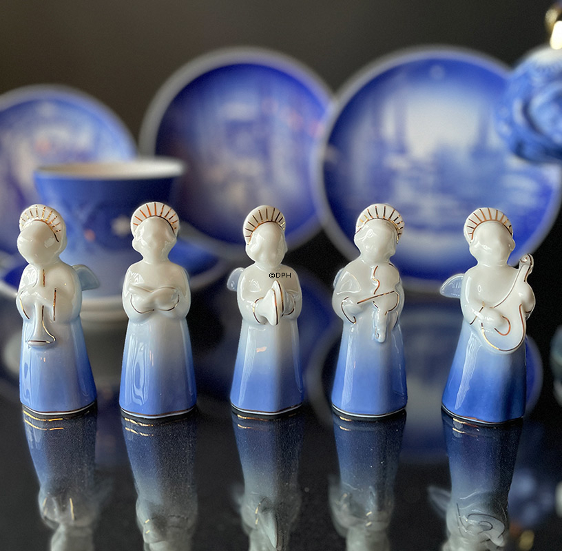 Royal Copenhagen Orchester 2023, Engel mit Becken Nr. 098