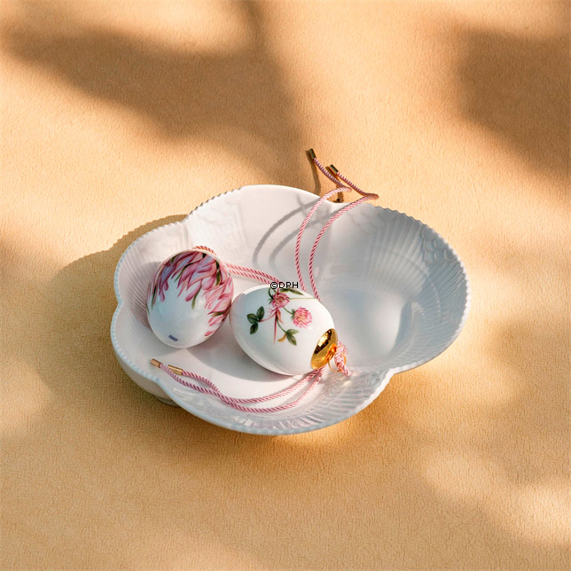 Osterei mit Rotklee, Royal Copenhagen Oster 2023