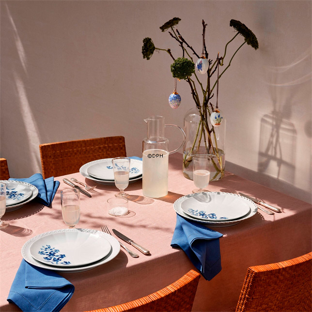 Osterei mit Perlhyazinthe, Royal Copenhagen Oster 2023