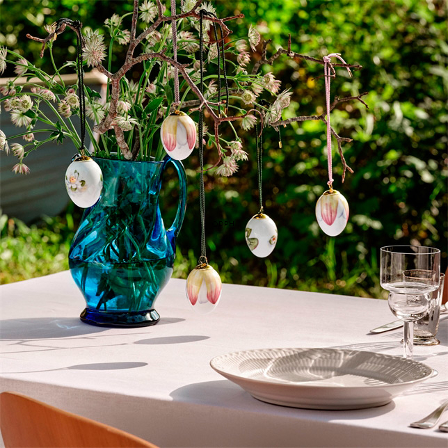 Osterei mit Seerosen, Royal Copenhagen Oster 2023