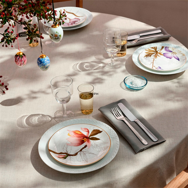 Osterei mit Seerosen, Royal Copenhagen Oster 2023