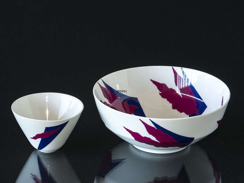 Kleine Schale von Lin Utzon, Royal Copenhagen Nr. 322