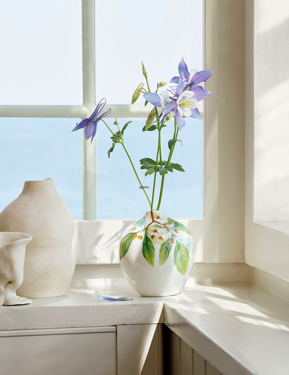 Vasen mit Buche, Royal Copenhagen Oster 2024