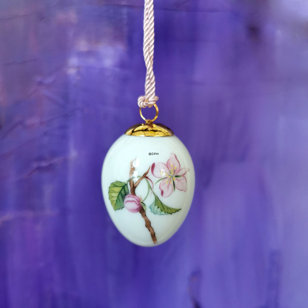 Osterei mit Apfelblüte, Royal Copenhagen Oster 2024