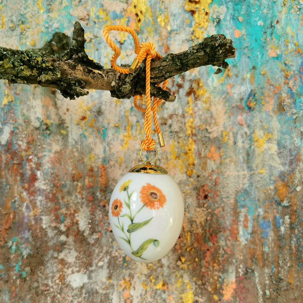 Osterei mit Ringelblume, Royal Copenhagen Oster 2024