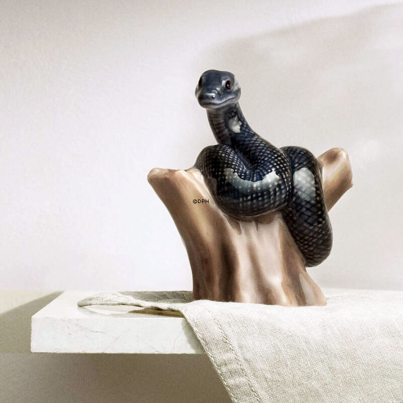 Royal Copenhagen Sternzeichen Jahresfigur 2025, Schlange