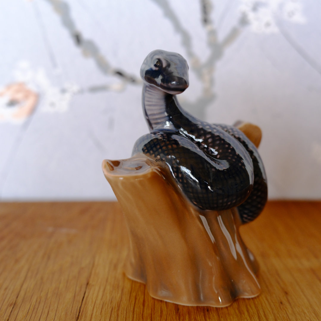 Royal Copenhagen Sternzeichen Jahresfigur 2025, Schlange