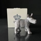 Royal Copenhagen Jahresfigur 2025, Nashörner