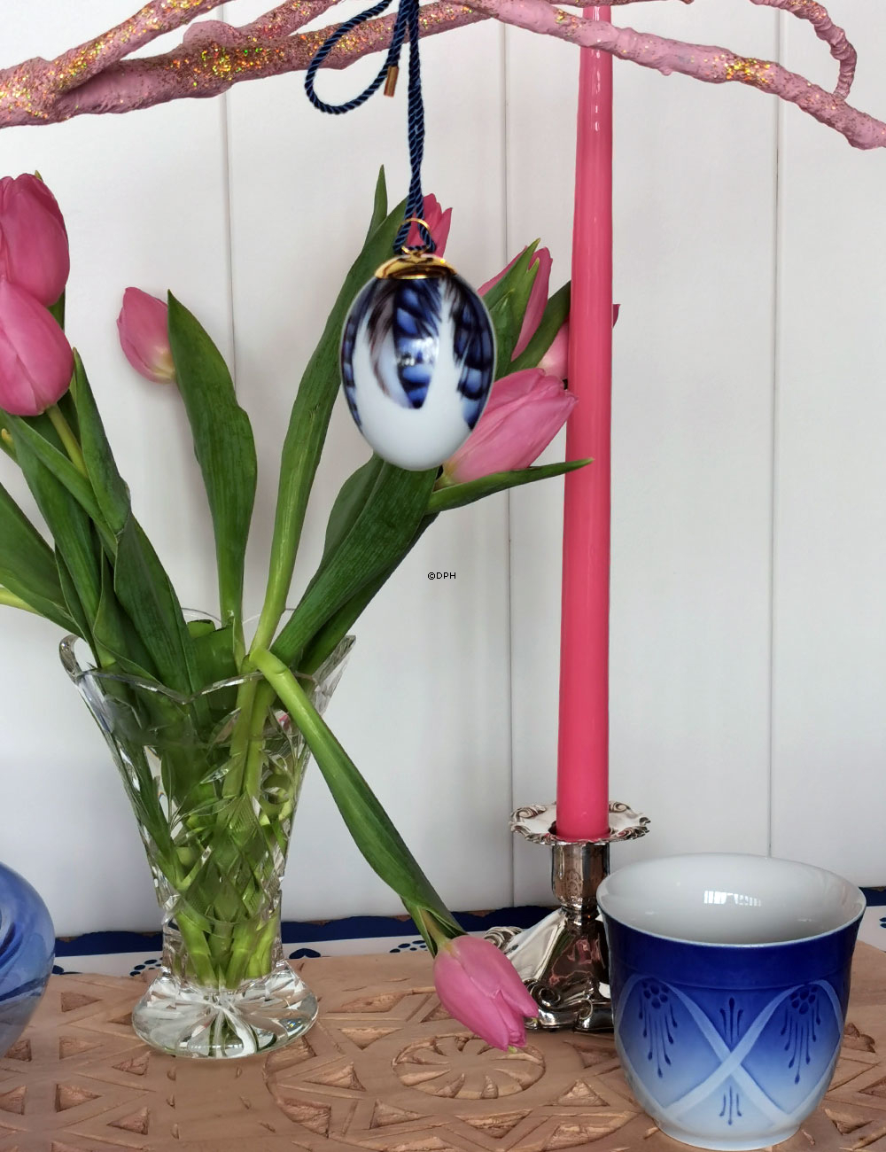 2025 Royal Copenhagen Weihnachts Thermobecher mit Untertasse, Inhalt 26 cl,