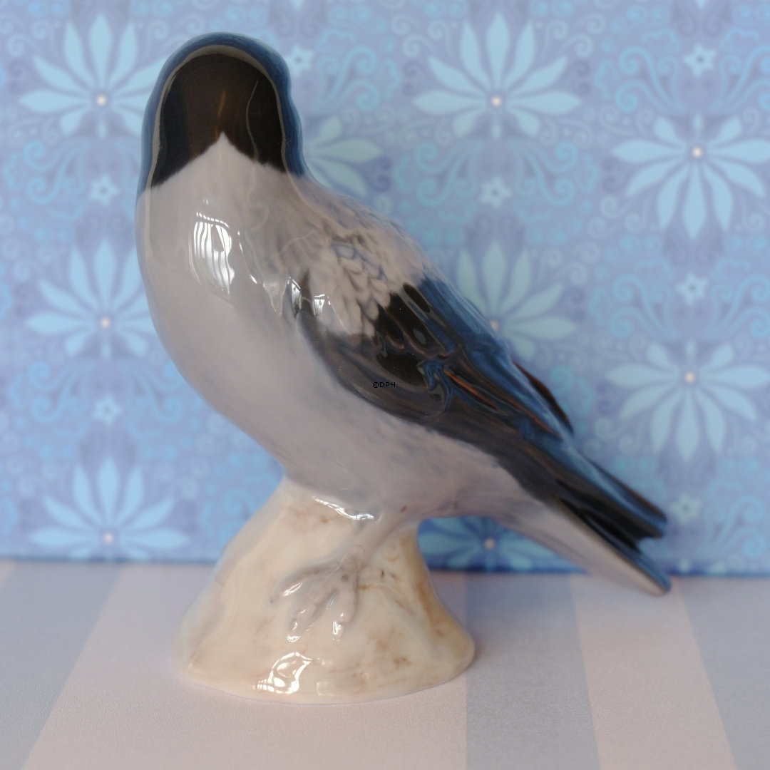 Royal Copenhagen Jahresfigur 2025, Krähe