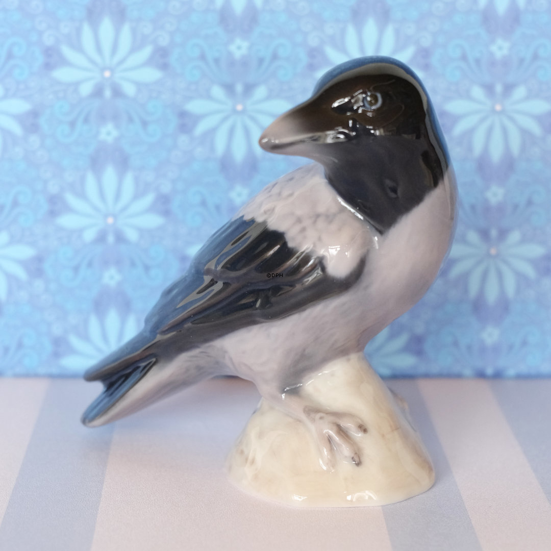 Royal Copenhagen Jahresfigur 2025, Krähe