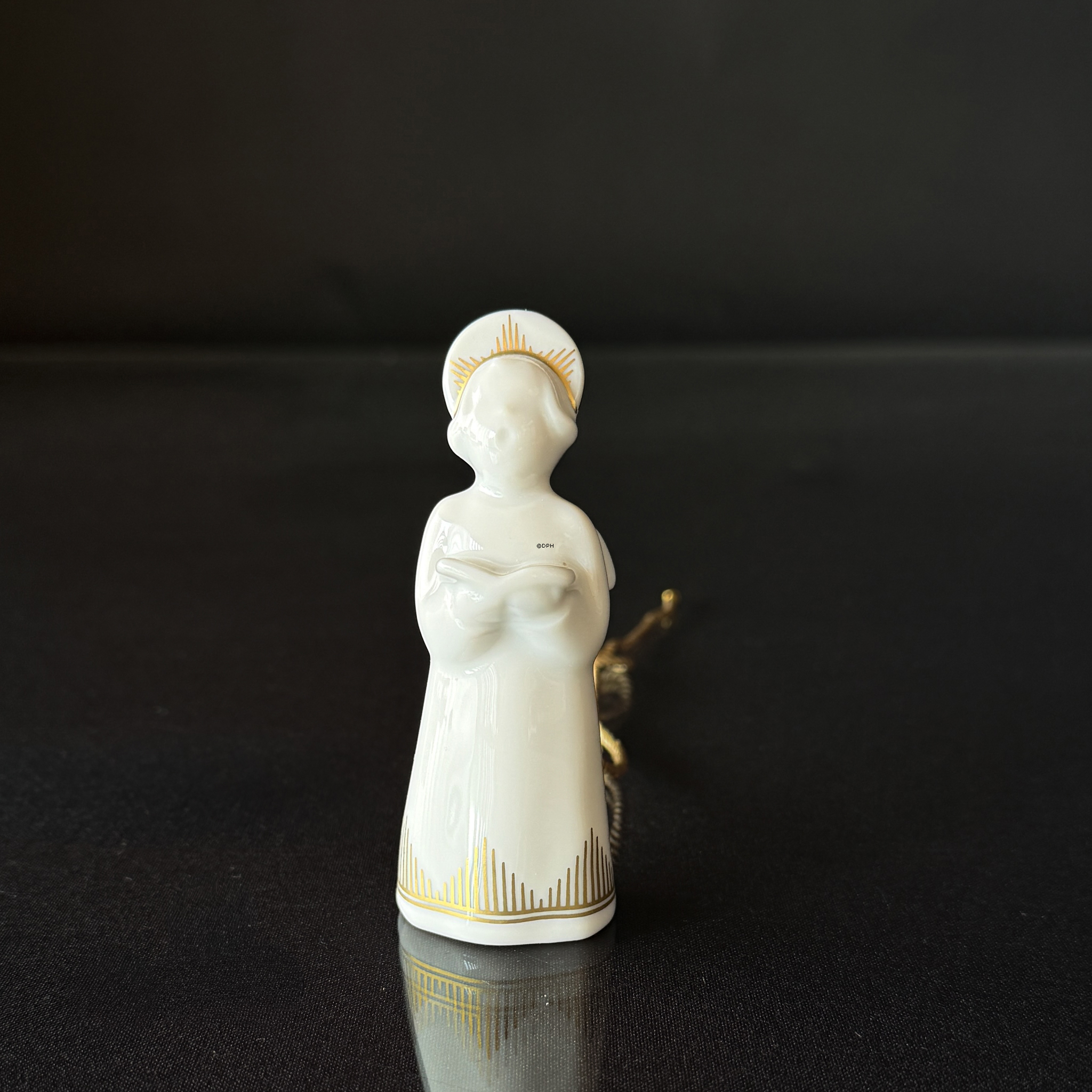 Royal Copenhagen Anhänger, Engel mit Gesangbuch
