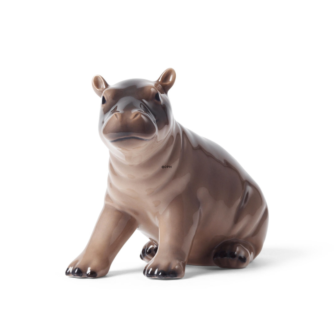 Royal Copenhagen Jahresfigur 2026, Nilpferd