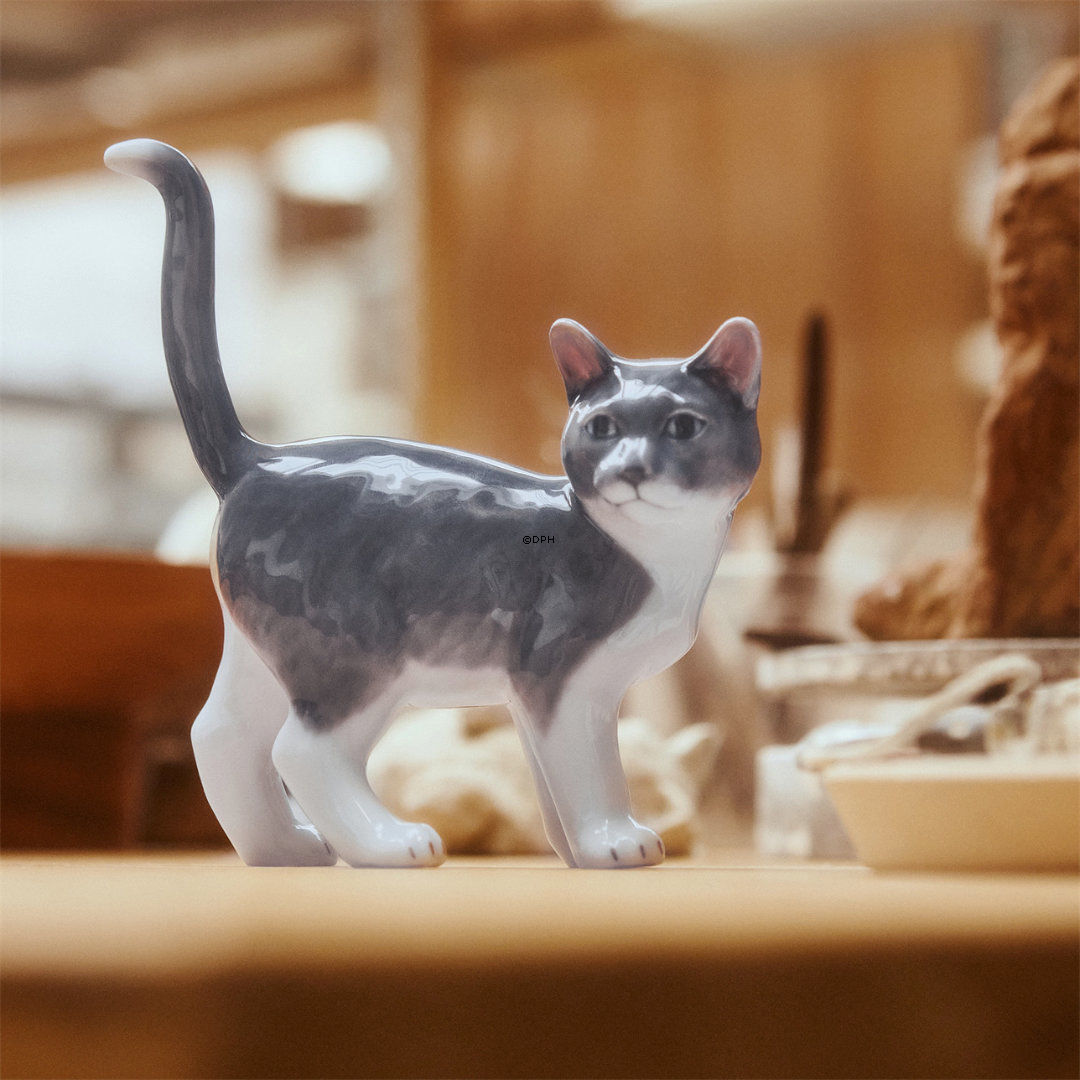 Royal Copenhagen Jahresfigur 2026, Katze