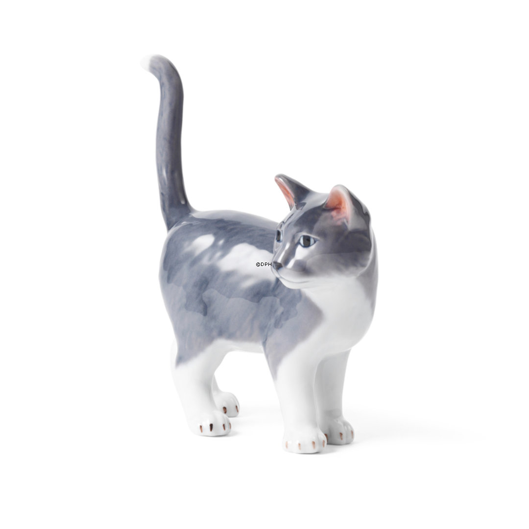 Royal Copenhagen Jahresfigur 2026, Katze