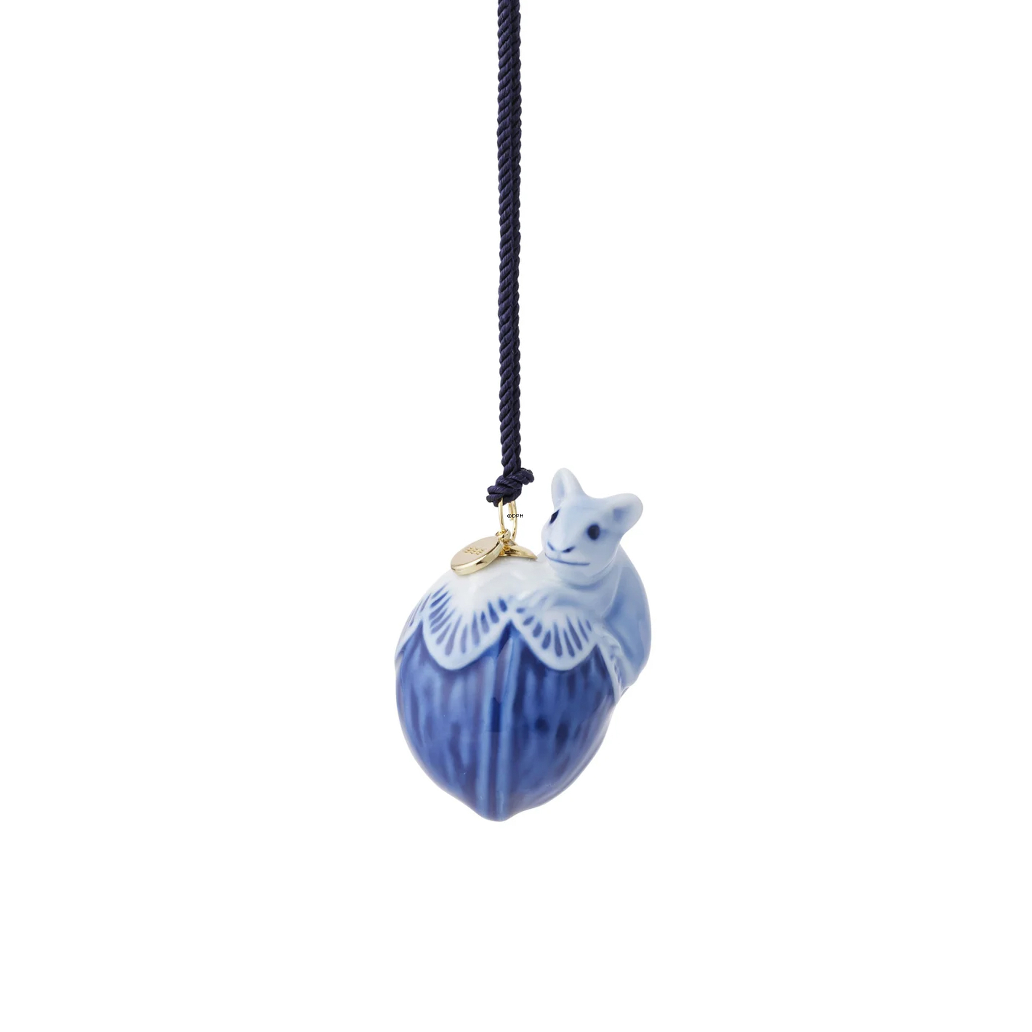 Royal Copenhagen Ornament, Maus, klein