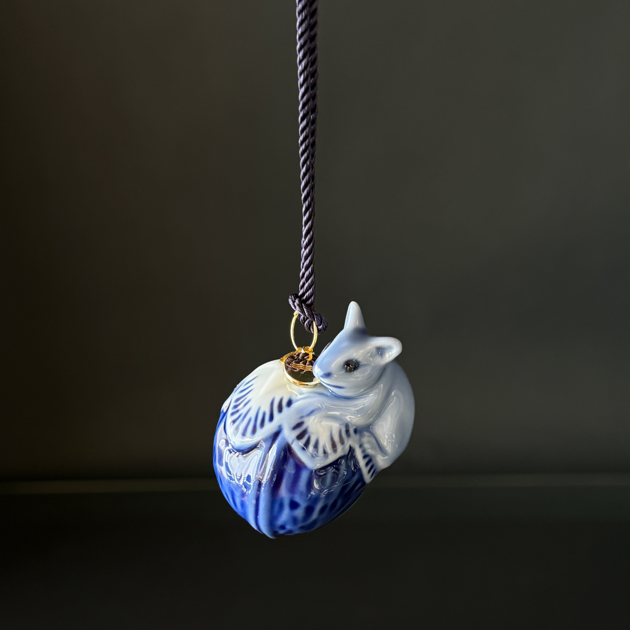 Royal Copenhagen Ornament, Maus, klein