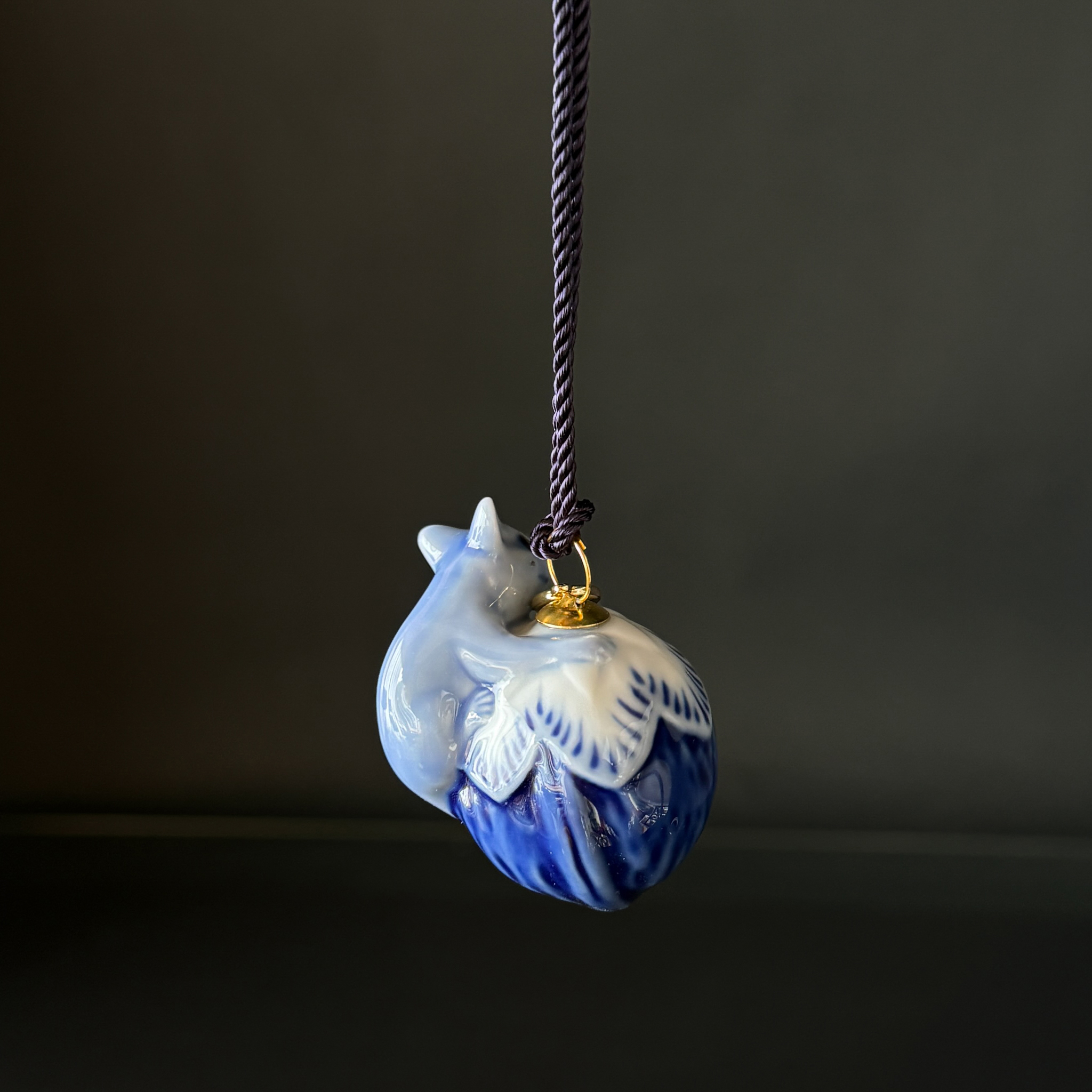 Royal Copenhagen Ornament, Maus, klein