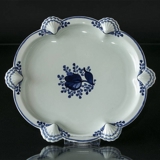 Royal Copenhagen/Aluminia  Tranquebar, Blau, Servierplatte Muscheln Nr. 11/1048