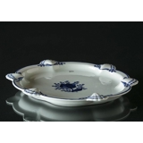 Royal Copenhagen/Aluminia  Tranquebar, Blau, Servierplatte Muscheln Nr. 11/1048