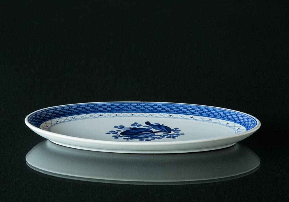 Royal Copenhagen/Aluminia  Tranquebar, blau, Schale Nr. 11/1094, 24cm