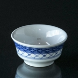 Royal Copenhagen/Aluminia  Tranquebar, blau, salz fass Nr. 11/1095