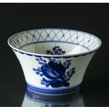 Royal Copenhagen/Aluminia  Tranquebar, blau, Runde Schale Nr- 11/1096