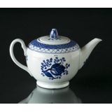 Royal Copenhagen/Aluminia  Tranquebar, blau, Teekanne Nr. 11/1106
