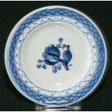 Royal Copenhagen/Aluminia Tranquebar, blau, Miniteller 10cm Nr. 11/1117