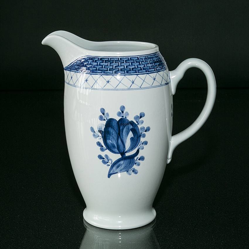 Royal Copenhagen/Aluminia  Tranquebar, blau, Krug Nr. 11/1148