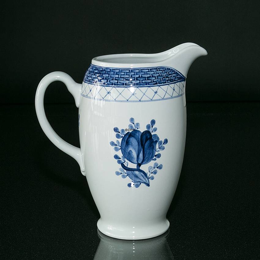 Royal Copenhagen/Aluminia  Tranquebar, blau, Krug Nr. 11/1148