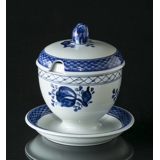 Royal Copenhagen/Aluminia Tranquebar, blau, Marmeladenkrug Nr. 11/1171